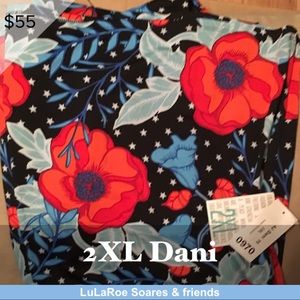 Lularoe DANI 2X